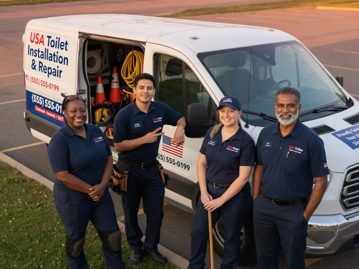 Toilet Installation company in La Coste, TX
